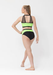 Tenille neon Briefs studio 7 dancewear costume