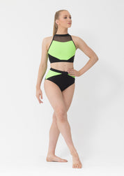 Tenille neon Briefs studio 7 dancewear costume