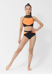 Tenille neon Briefs studio 7 dancewear costume