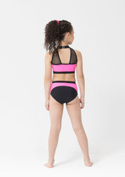 Tenille neon Briefs studio 7 dancewear costume