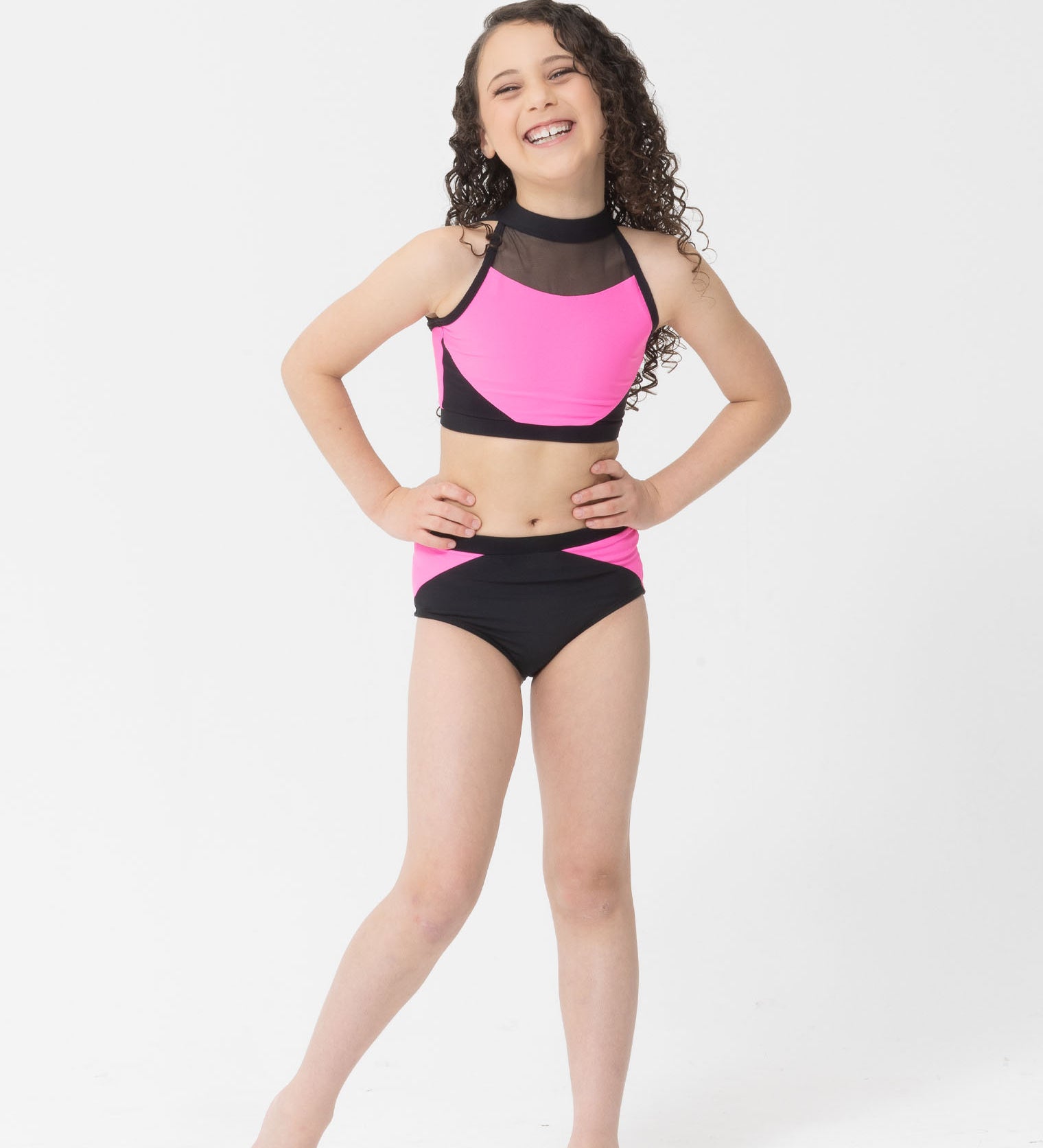 Tenille neon Briefs studio 7 dancewear costume