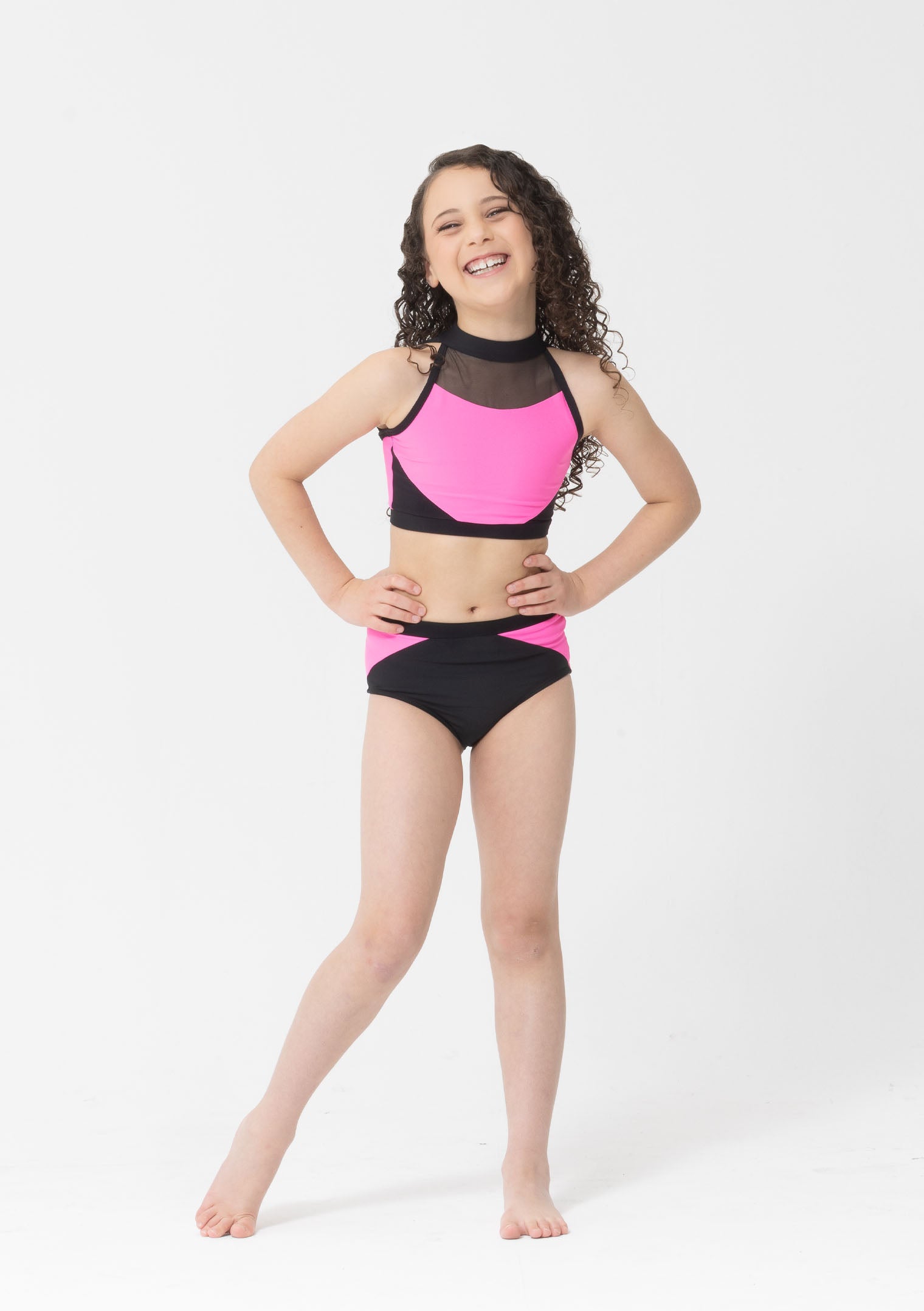 Tenille neon Briefs studio 7 dancewear costume