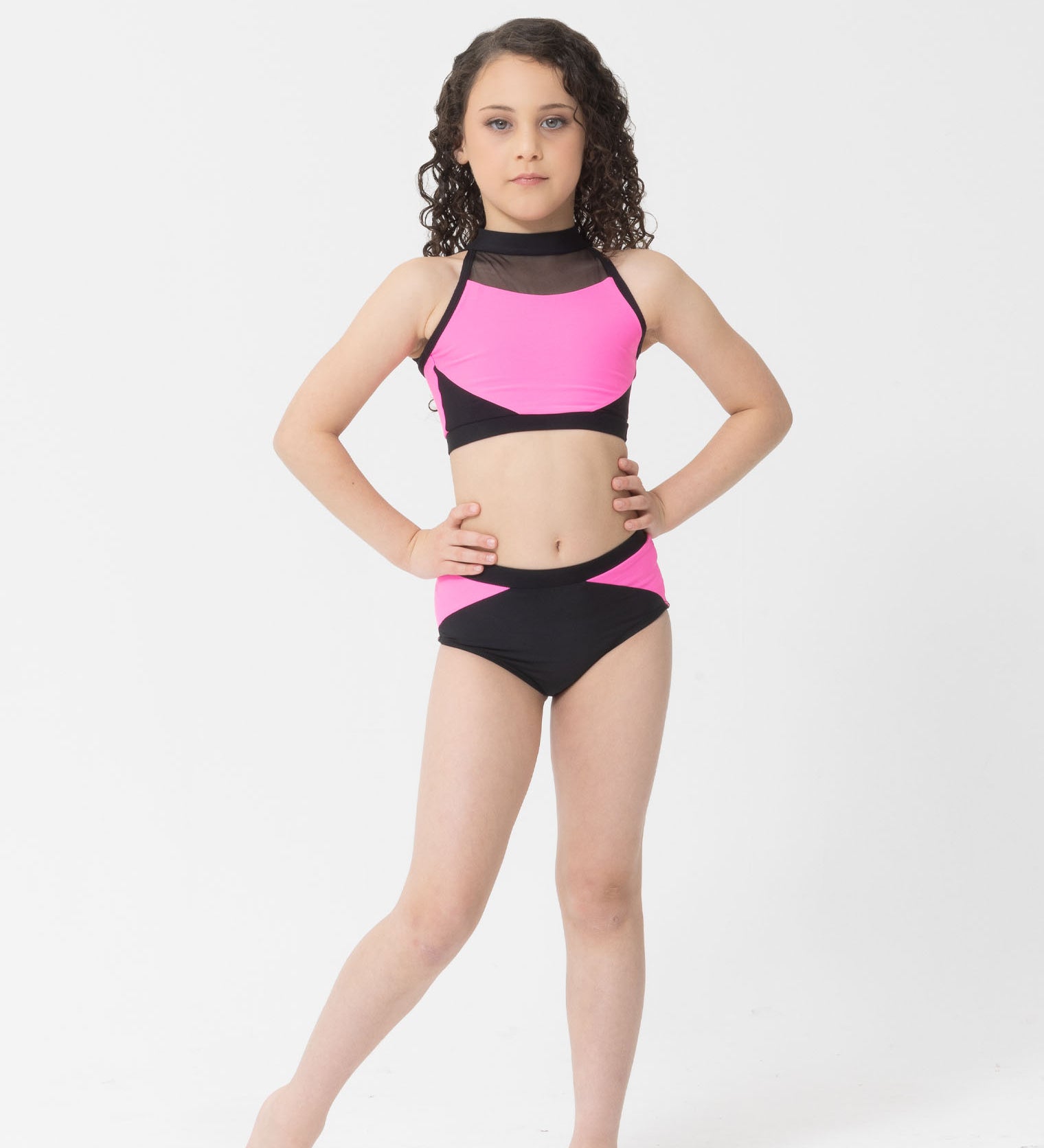 Tenille neon Briefs studio 7 dancewear costume