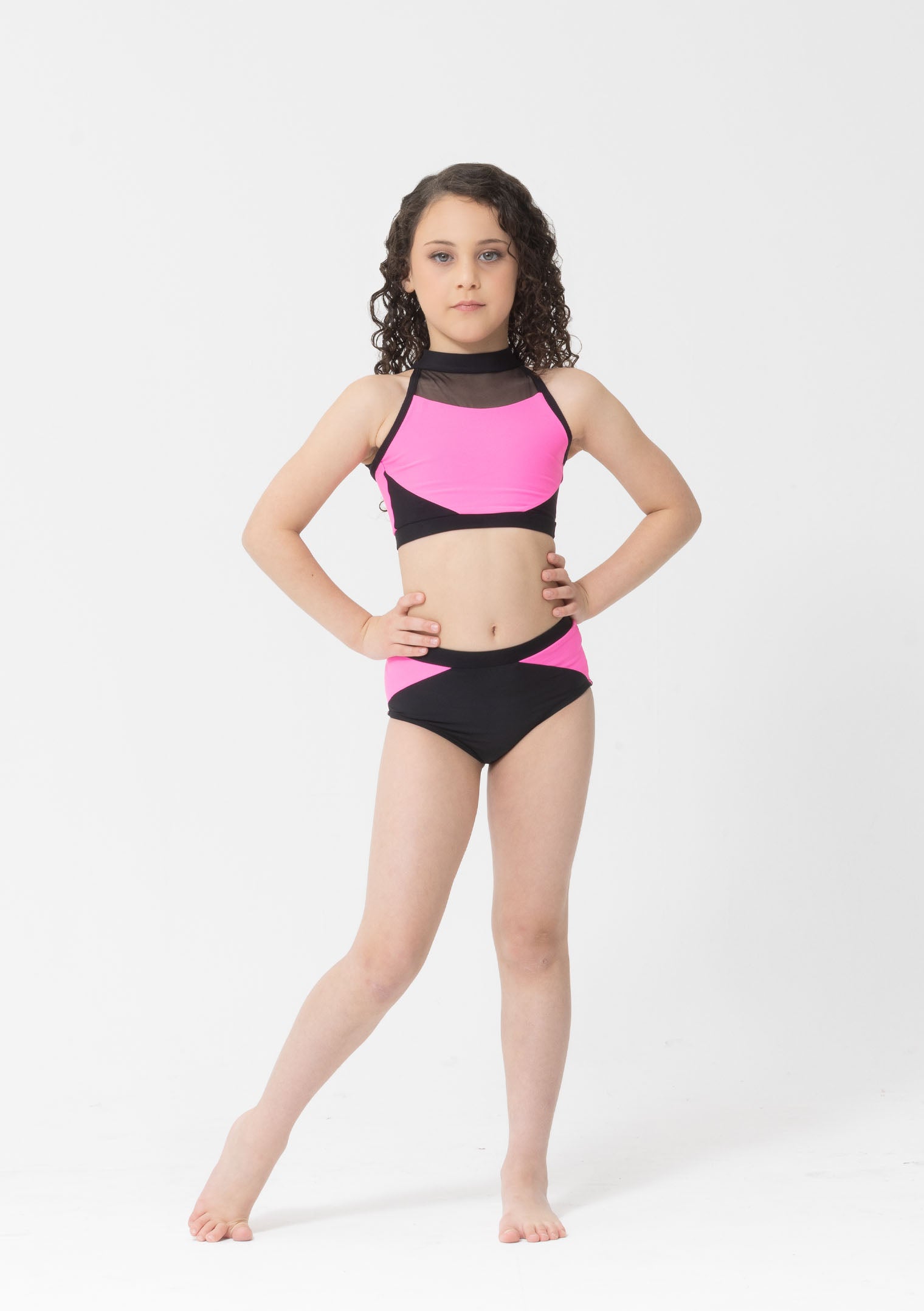 Tenille neon Briefs studio 7 dancewear costume