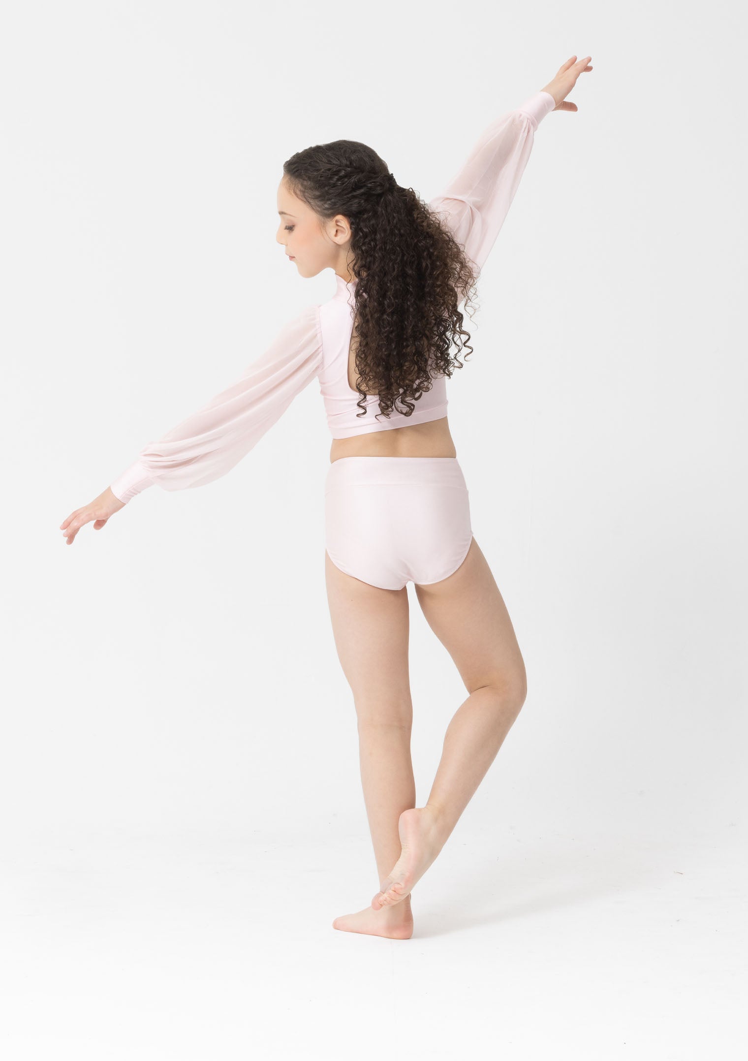 Nova Briefs pastel dancewear costume lyrical