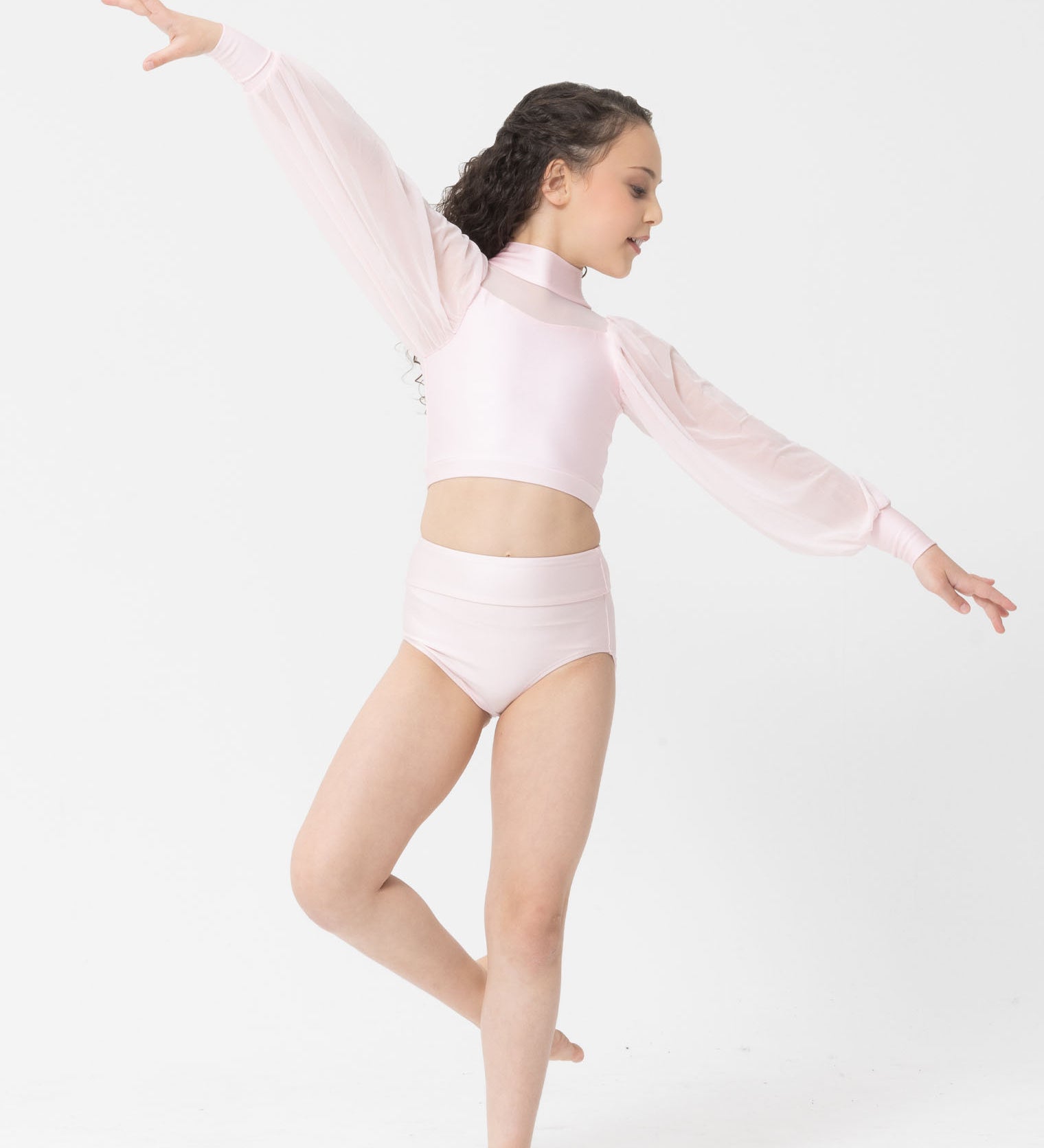 Nova Briefs pastel dancewear costume lyrical