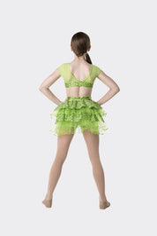 Stepping Out Detachable Bustle - Lime Green - Discontinued