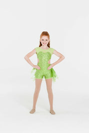 Stepping Out Detachable Bustle - Lime Green - Discontinued
