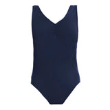 CL04 LEOTARD - NAVY - CLEARANCE
