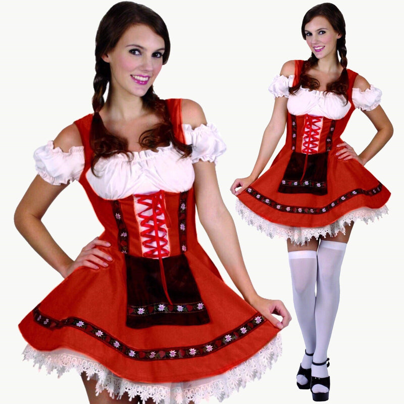 sweet hannah oktoberfest dress beer maiden german austrian