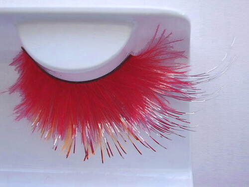 eyelashes glitz glam party character fancy dress disco 1970s 70s 1980s 80s 