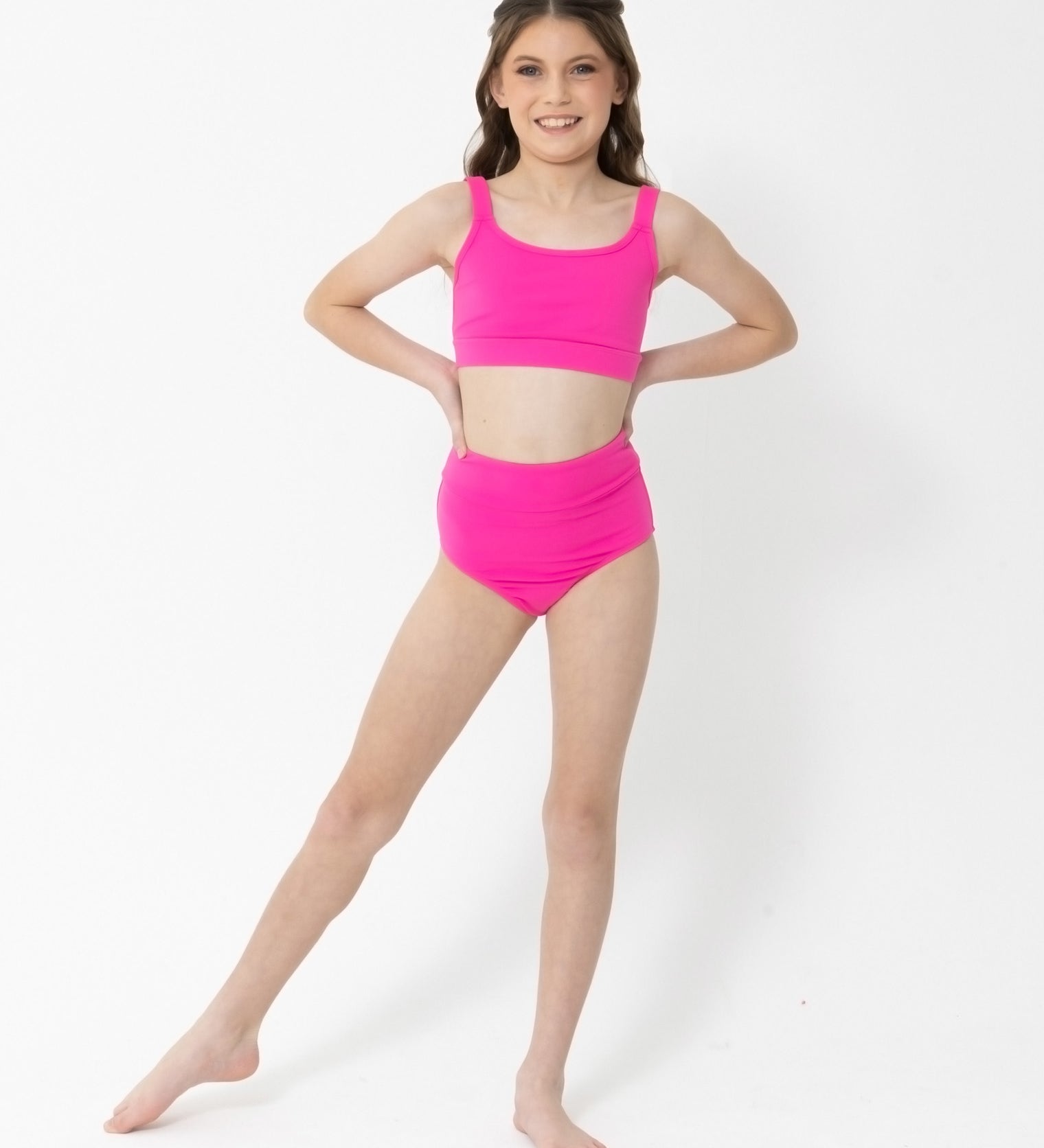 Performance Crop Top dance costume