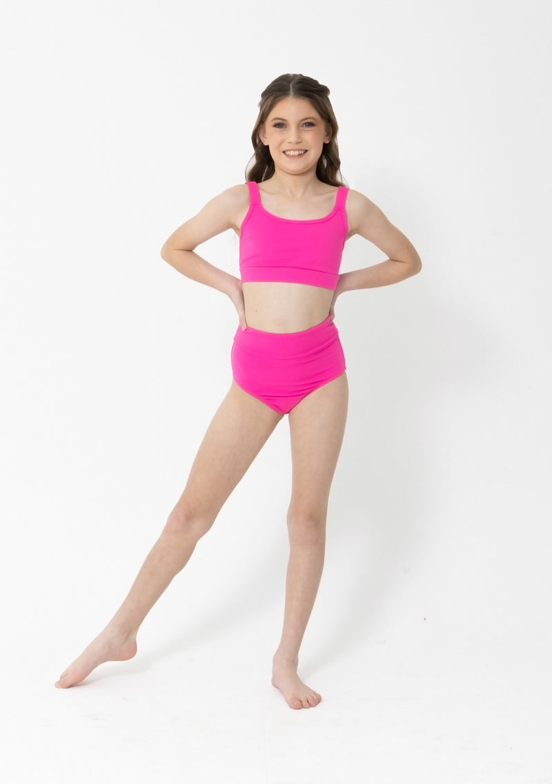 Performance Crop Top dance costume