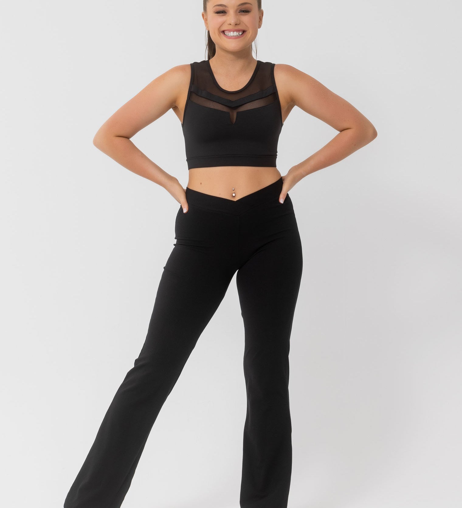 Molly Crop Top studio 7 dancewear costume