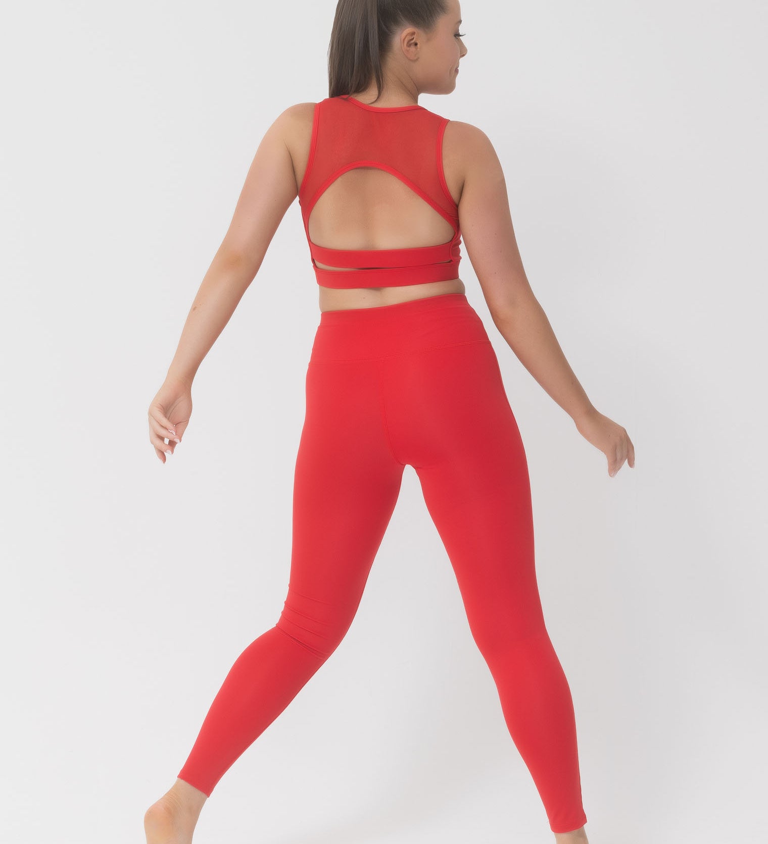 Molly Crop Top studio 7 dancewear costume