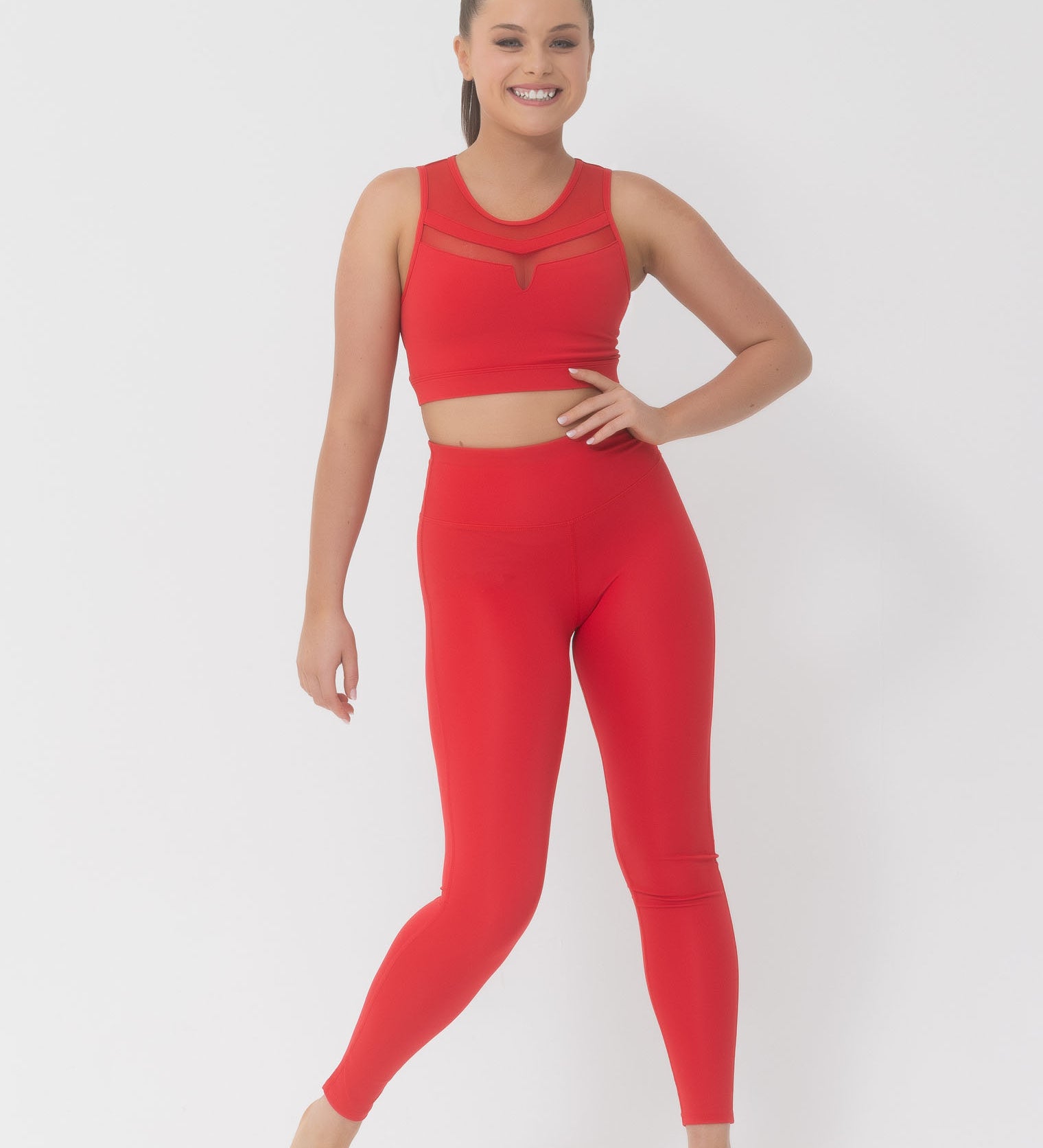 Molly Crop Top studio 7 dancewear costume