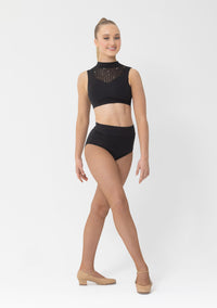 Broadway Crop Top dance costume