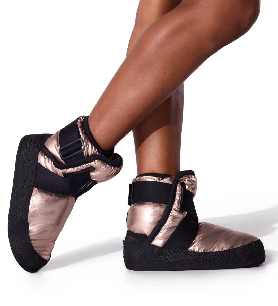 Glam Warm Up Booties