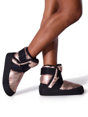 Glam Warm Up Booties