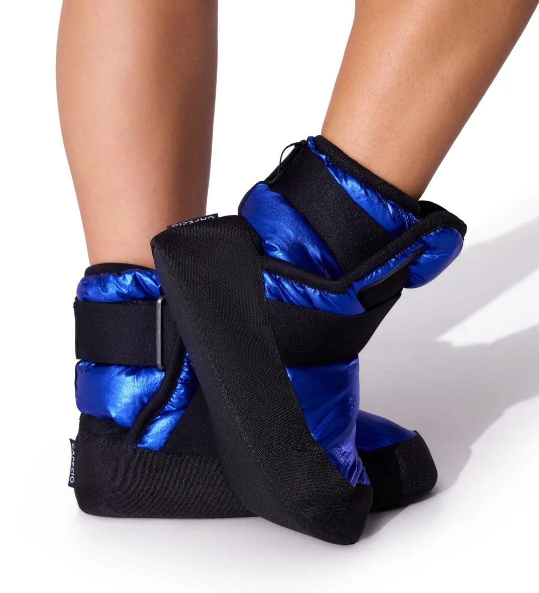 Glam Warm Up Booties