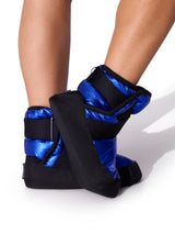 Glam Warm Up Booties