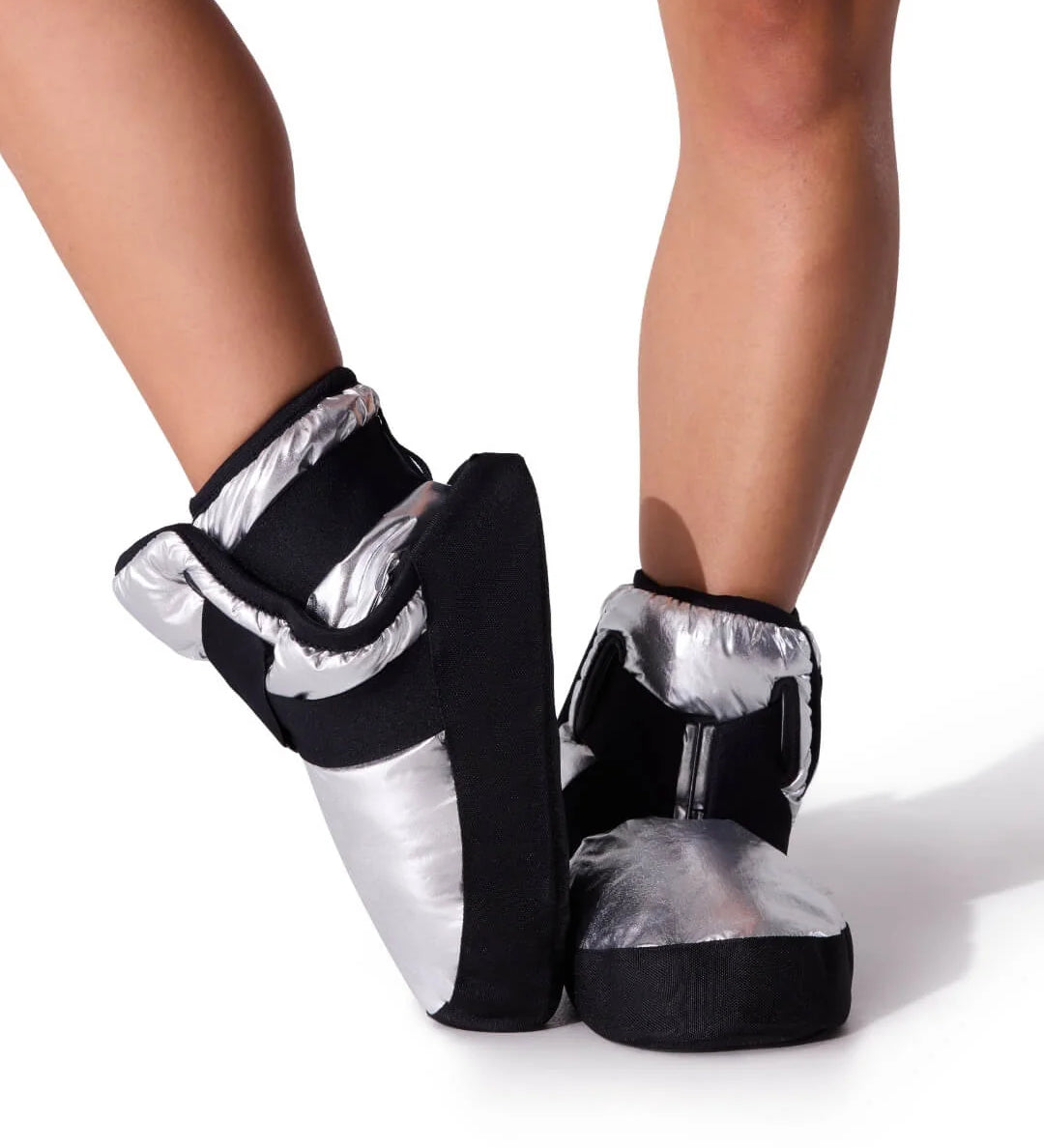 Glam Warm Up Booties
