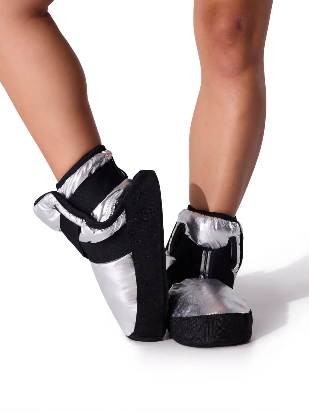 Glam Warm Up Booties