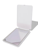 Glow & Go Travel LED Mirror - White