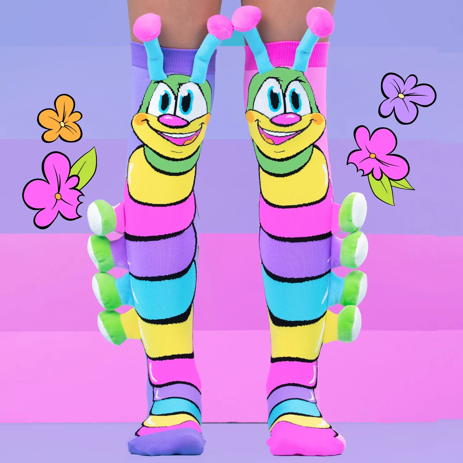 Caterpillar Socks