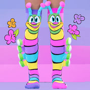 Caterpillar Socks