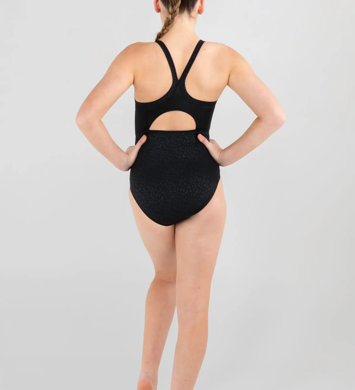 Cha Cha Gymnastics Leotard Sylvia P