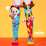 Mickey And Pluto Christmas Socks