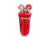 Christmas Sundae Tumbler - Snowflake