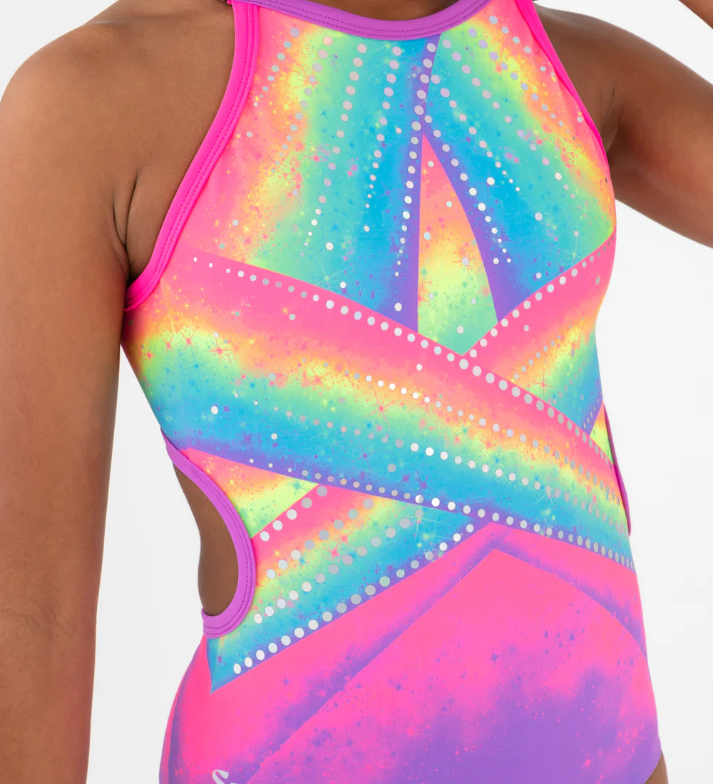 Cindy Rainbow Leotard Sylvia P