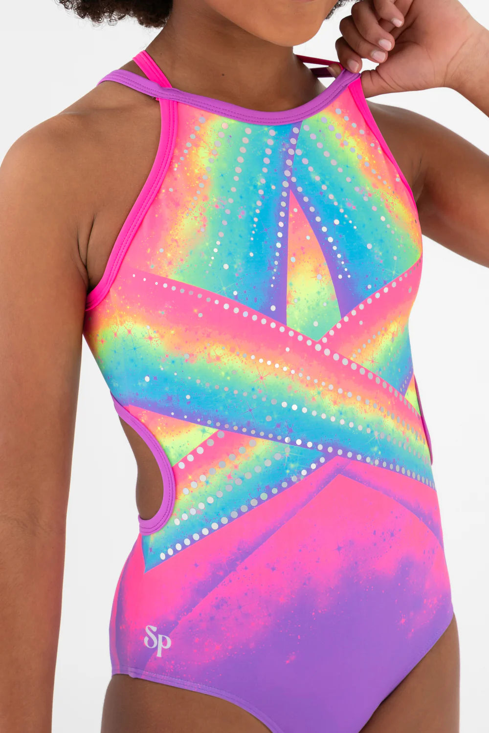 Cindy Rainbow Leotard Sylvia P