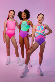 Cindy Rainbow Leotard Sylvia P
