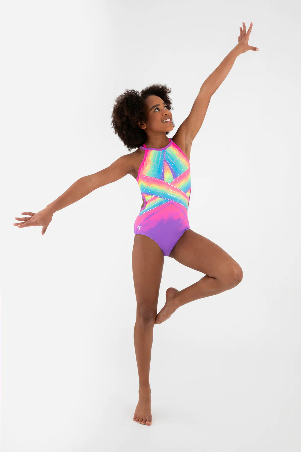 Cindy Rainbow Leotard Sylvia P