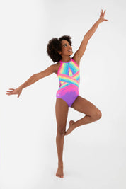 Cindy Rainbow Leotard Sylvia P