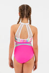 Colour me in Kindness Leotard sylvia p