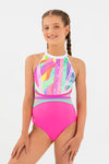 Colour me in Kindness Leotard sylvia p