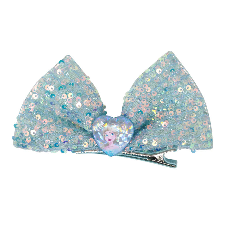 Disney Frozen Elsa Bow Hair Clip