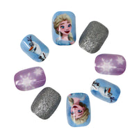 Disney Frozen Press On Nails