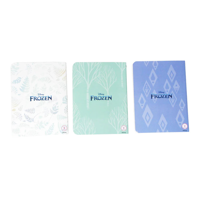 DISNEY Frozen 2 Nature is Magical Scented Notebooks -set of 3