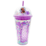 Disney Frozen Water Cup - Purple Dome
