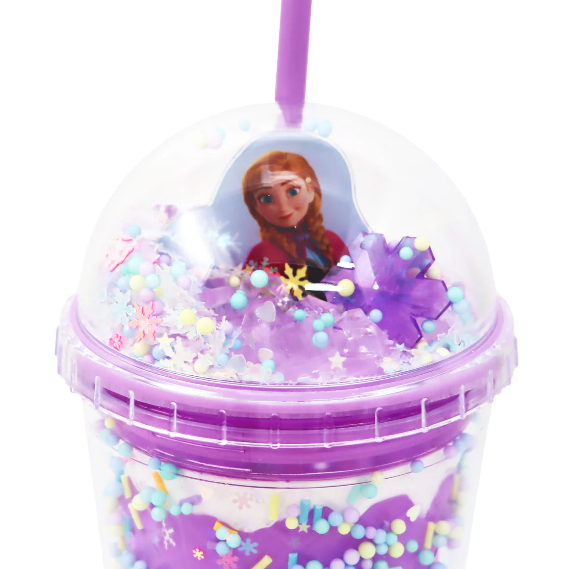 Disney Frozen Water Cup - Purple Dome