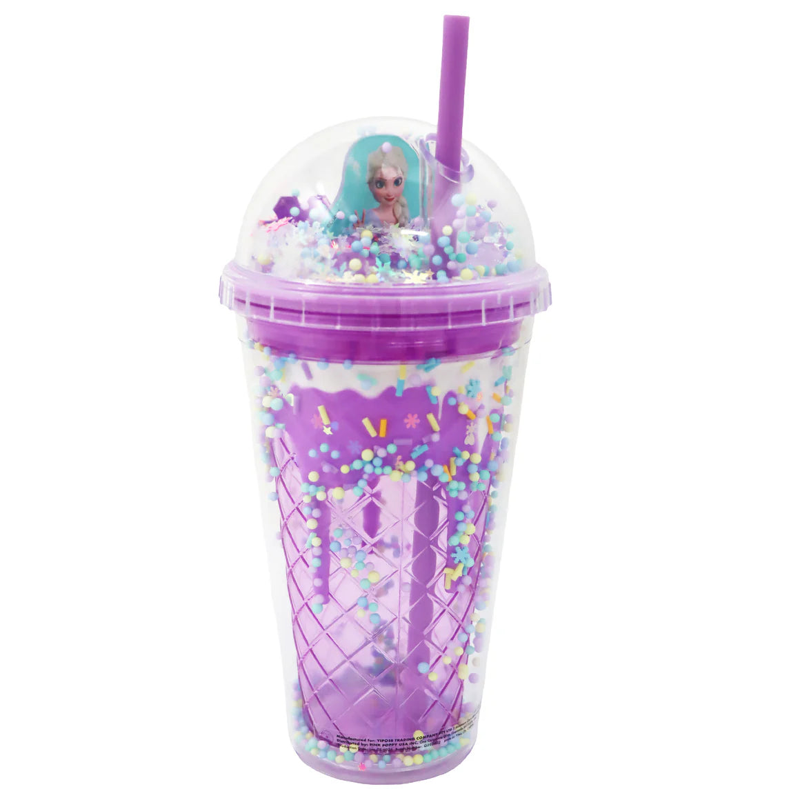 Disney Frozen Water Cup - Purple Dome