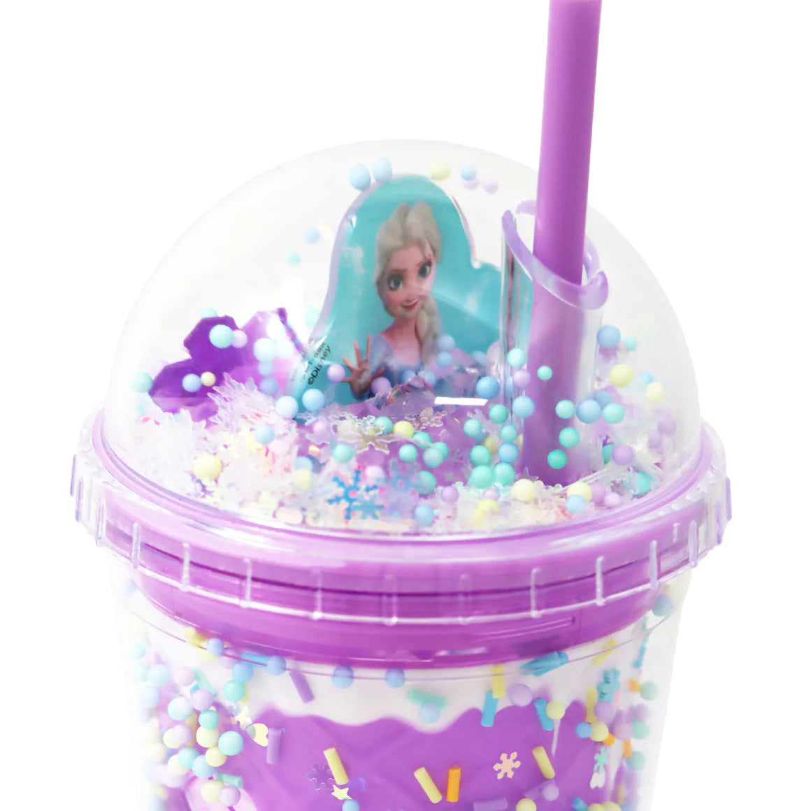 Disney Frozen Water Cup - Purple Dome