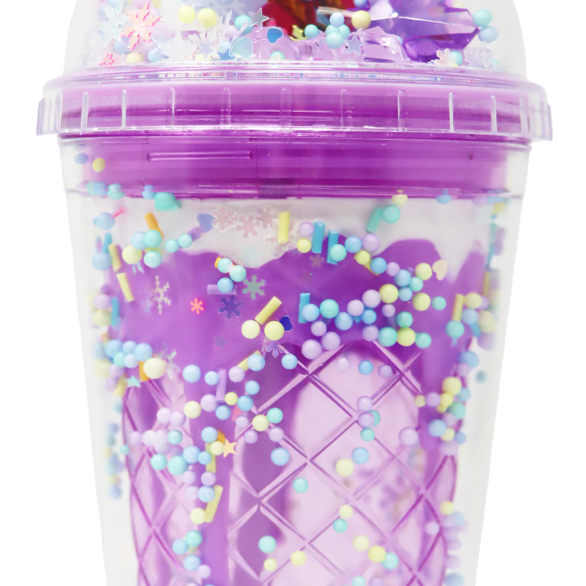 Disney Frozen Water Cup - Purple Dome