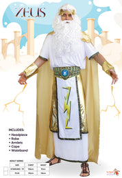 zeus costume of the gods 