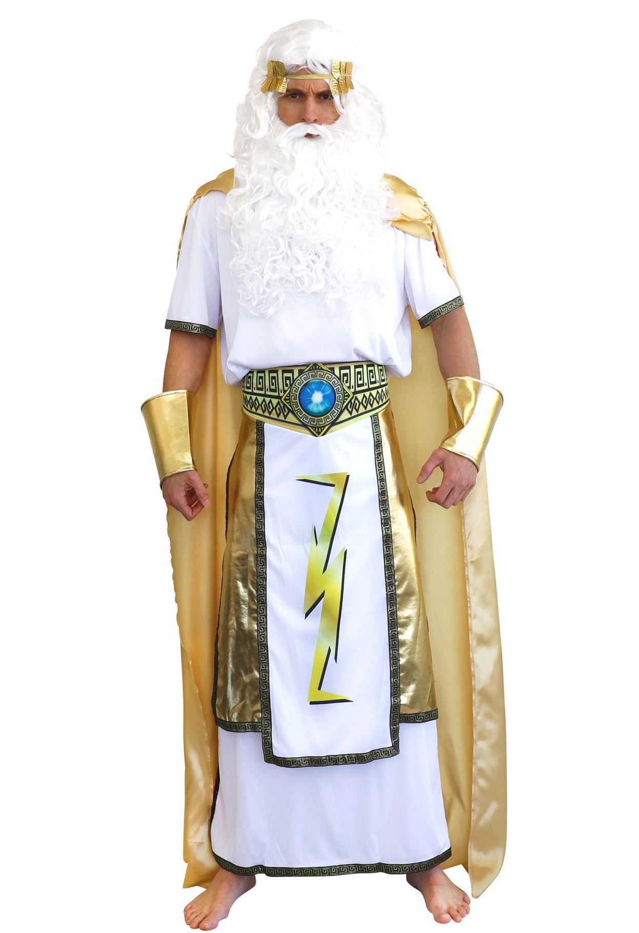 Zeus Costume - Adult